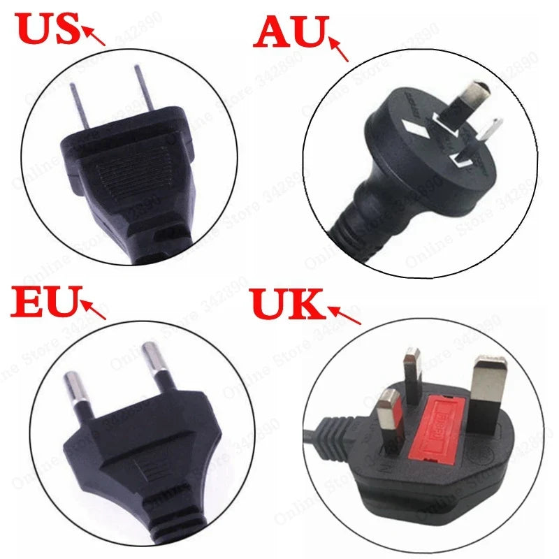 60V 16S  e-bike electric bicycle  67.2V 2A Li-ion Battery Charger  Wheelbarrow Electric self balancing unicycle scooter Charge