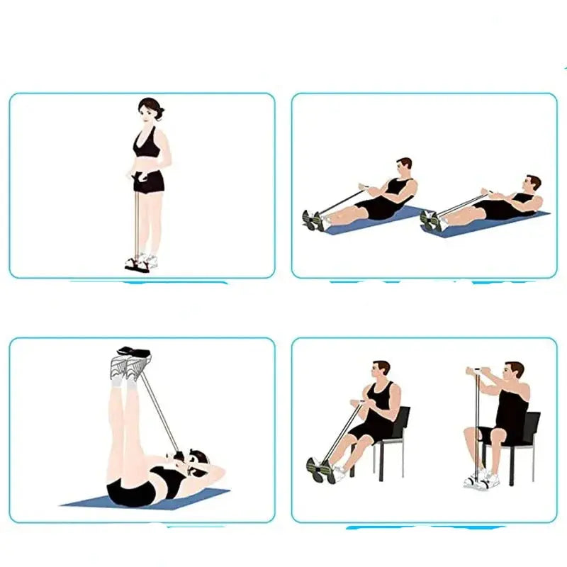 Resistance Band Elastic Pull Rope