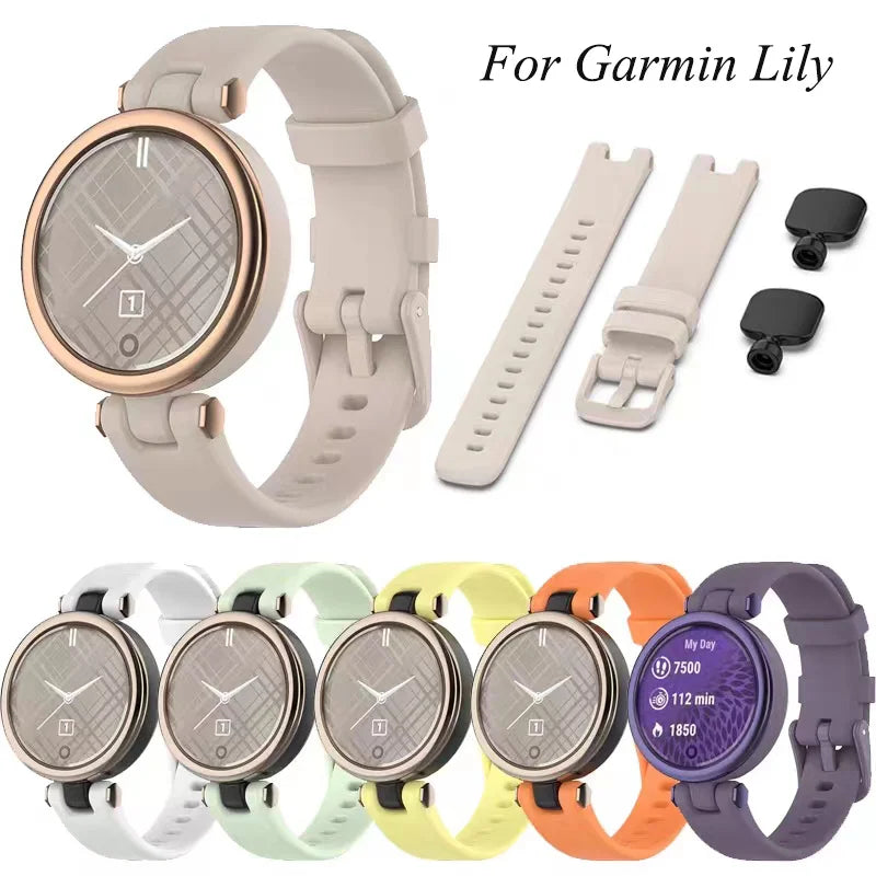Garmin Lily (Original 2021 Model) Silicone Band
