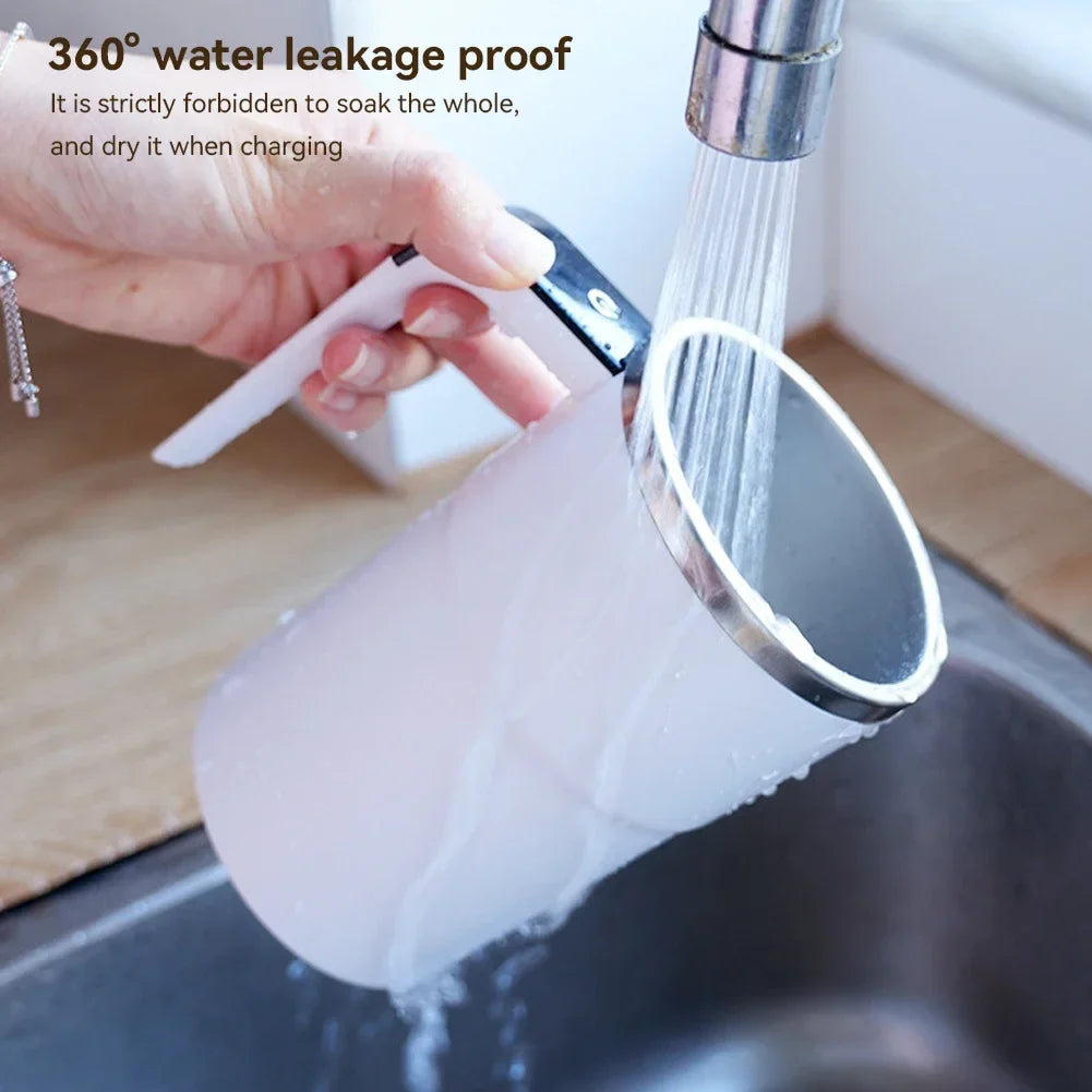 MixMug Smart Self-Stirring Coffee Cup Temperature Reader USP Rechargeable