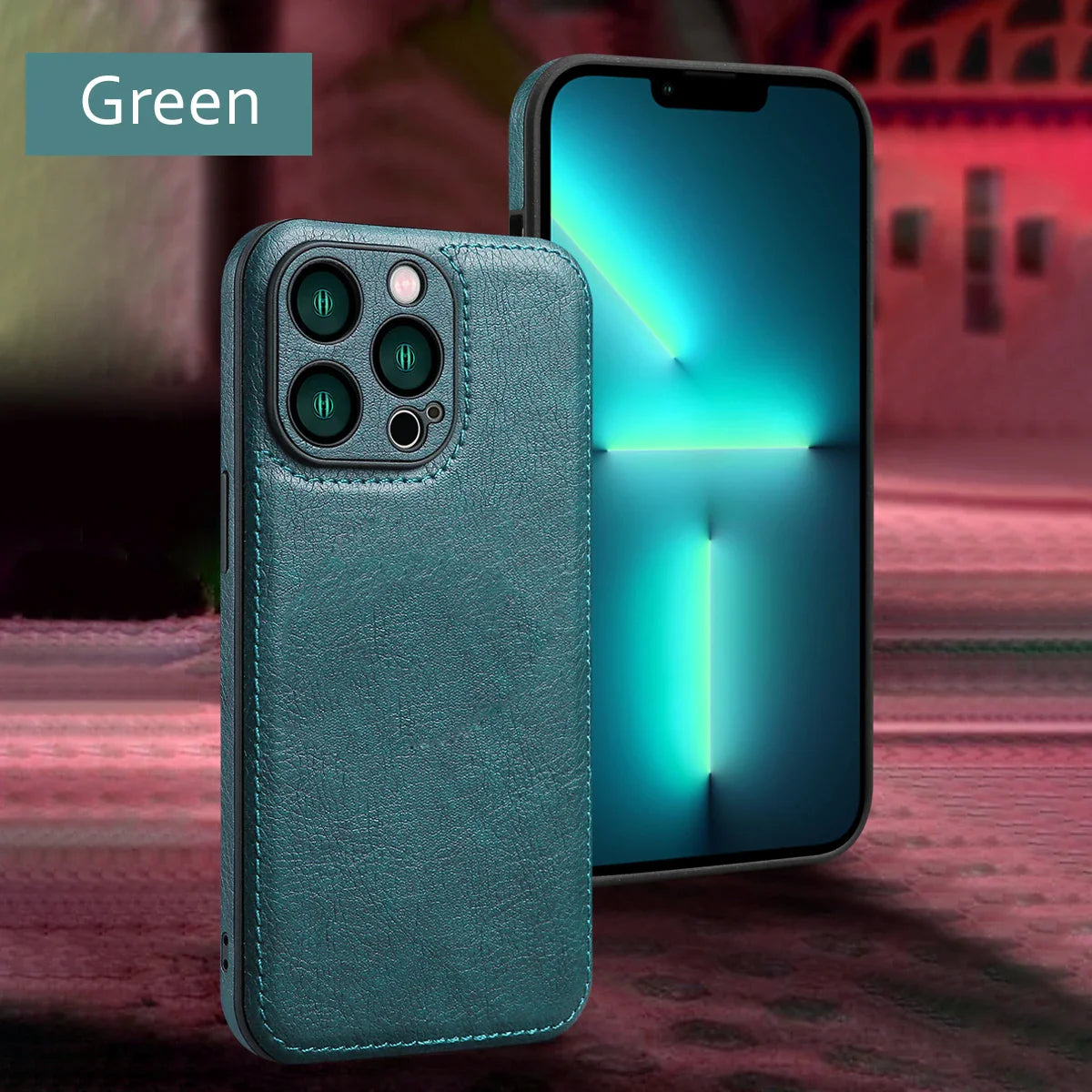 Soft Leather Case for iPhone 15 14 13 12 11 16 Pro Max XR XS Max 7 8 Plus Ultra Thin Lens Protection iphone16 16Pro Cover Coque