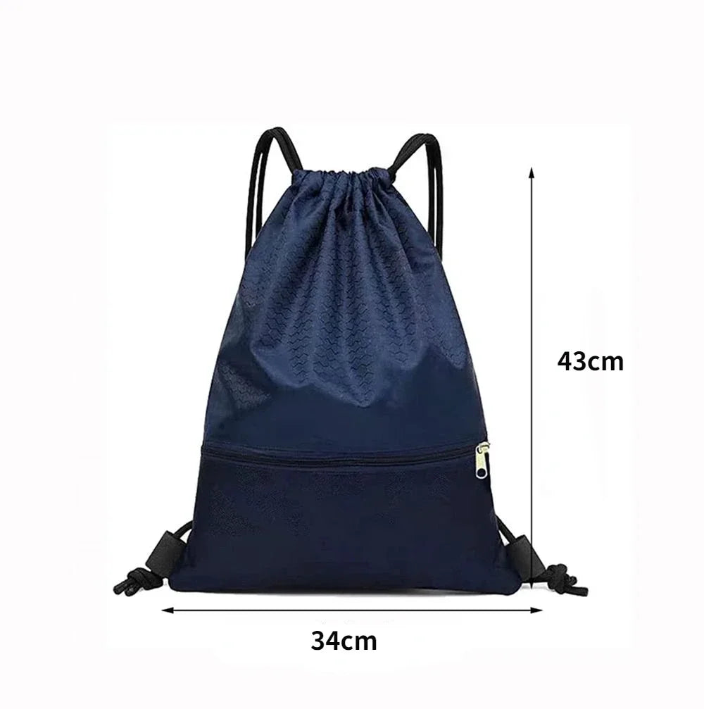 Unisex Drawstring Backpack for Outdoor Activities