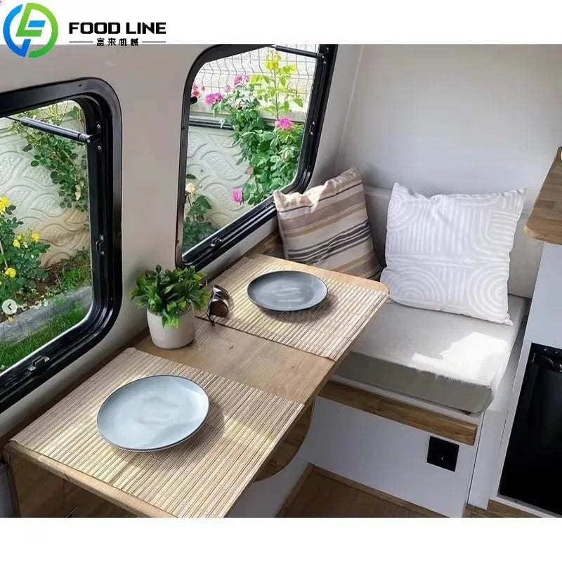 Custom Campers Trailers For Camping Living House Travel Off Road RV Motorhome Camper Trailers For Sale And Adventure Ready