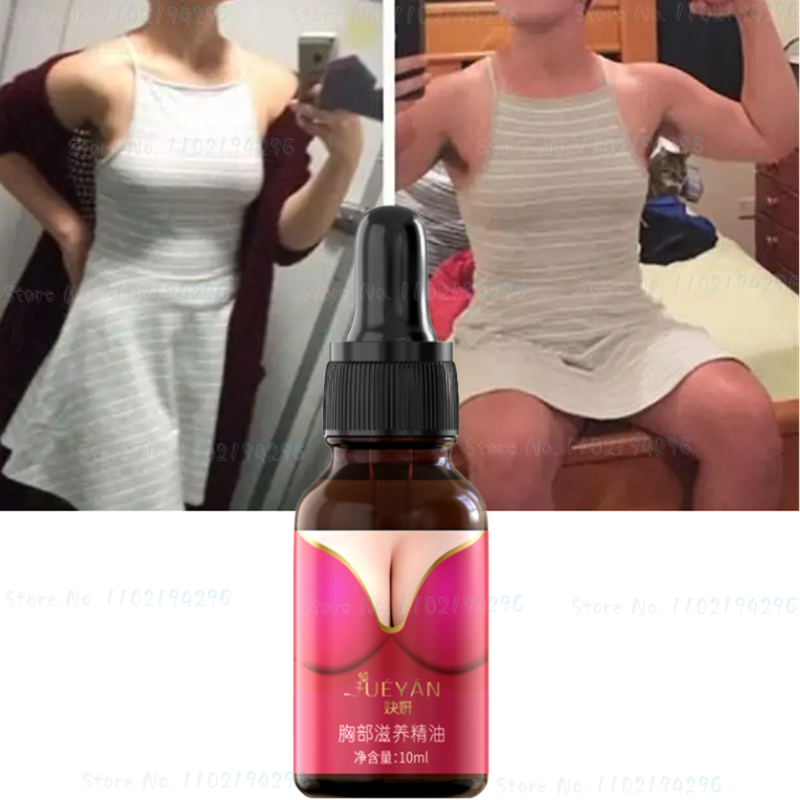 Men Can Use Beauty Milk Essential Oils for Breast Enhancement, Nourishing Breast Massage, and Firming Men's Breast Enhancement