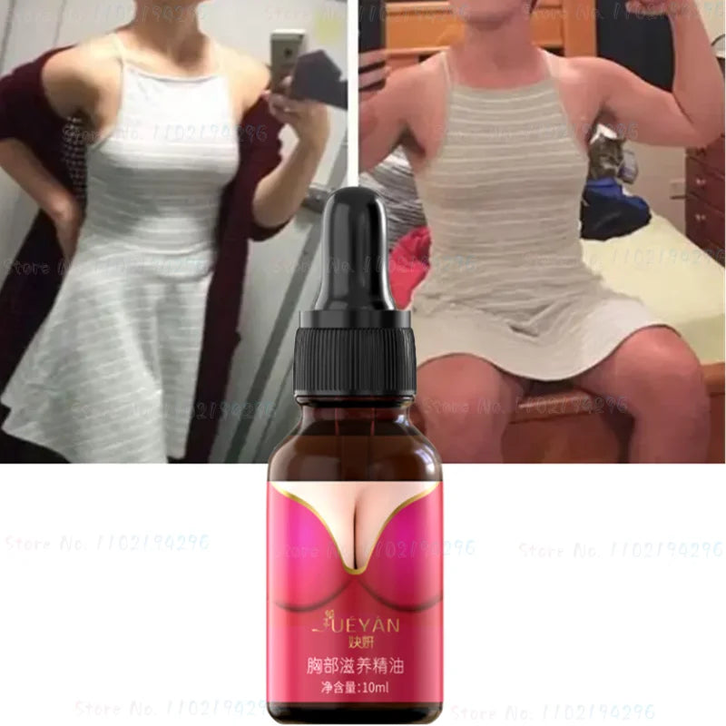 Men Can Use Beauty Milk Essential Oils for Breast Enhancement, Nourishing Breast Massage, and Firming Men's Breast Enhancement