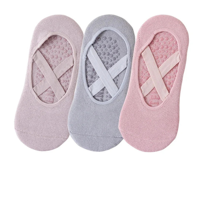 Non Slip Yoga Socks with Grips