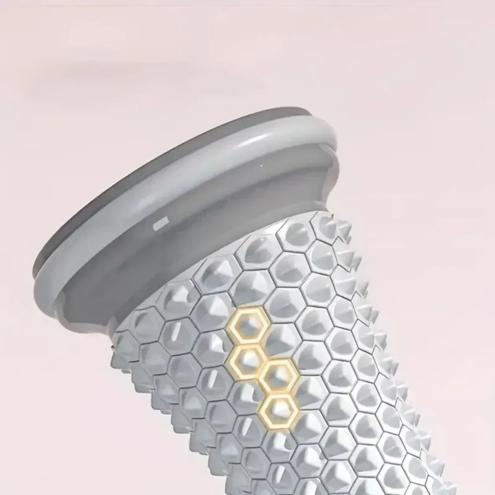 Foot Roller Yoga Massage Ball Plantar Fascia Roller Muscle Relaxation Care Plastic Manual Foot Massager Rollers