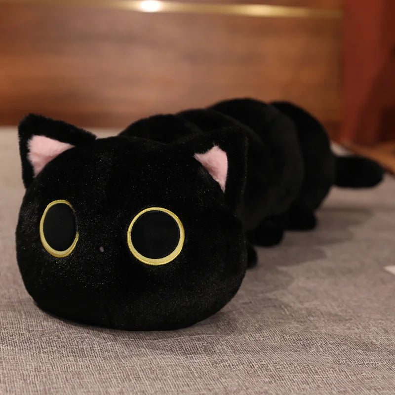 Peluche de gato oruga