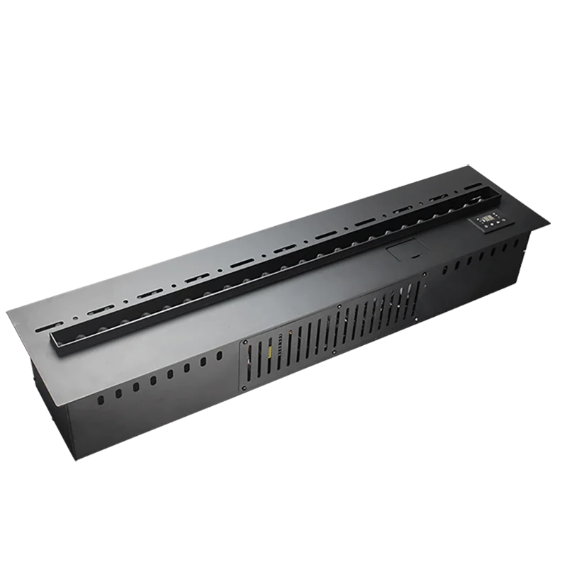 Electric Water Vapor Atomized Fireplace Customized Room TV Stand Decoration Humidifier 3D Vapour Fog Steam Flame Indoor
