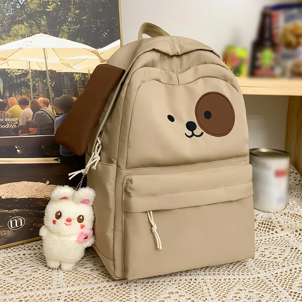 Mochila linda de cachorro