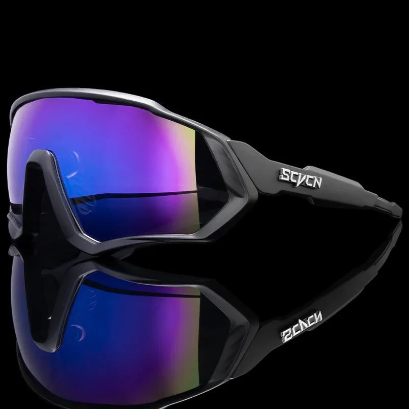 SCVCN Photochromic Bicycle Sunglasses Men Women Sport Runing Goggles UV400 Mountain Road Bike Bicycle Glasses MTB Eyewear