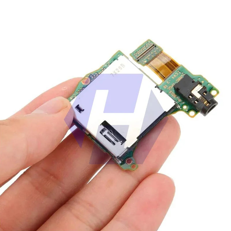 Universal for Switch V1 V2 Console Gamepad Game Host Card Slot Board Game Cartridge Reader Slot with Earphone Headset Port