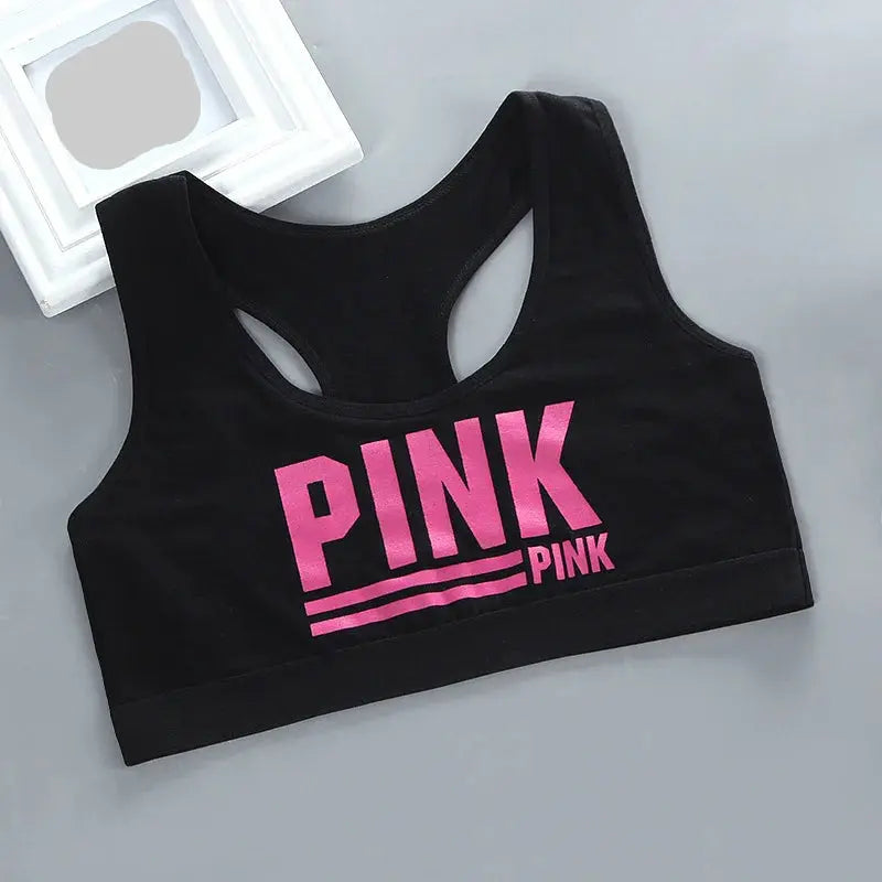 Cotton Training Bras for Growing Girls, Ages 8-18