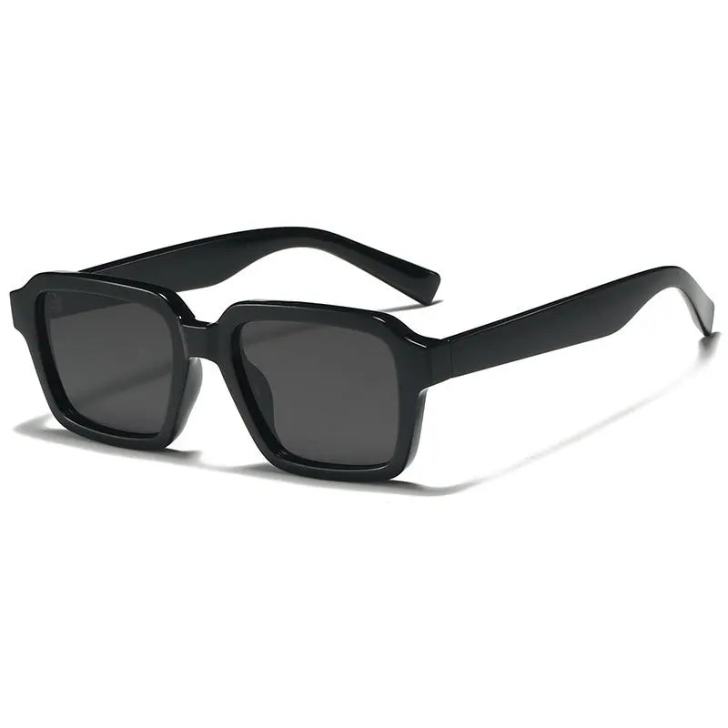 Ins Popular Fashion Square Sunglasses Women Retro GREEN Shades UV400 Men Trending Sun Glasses