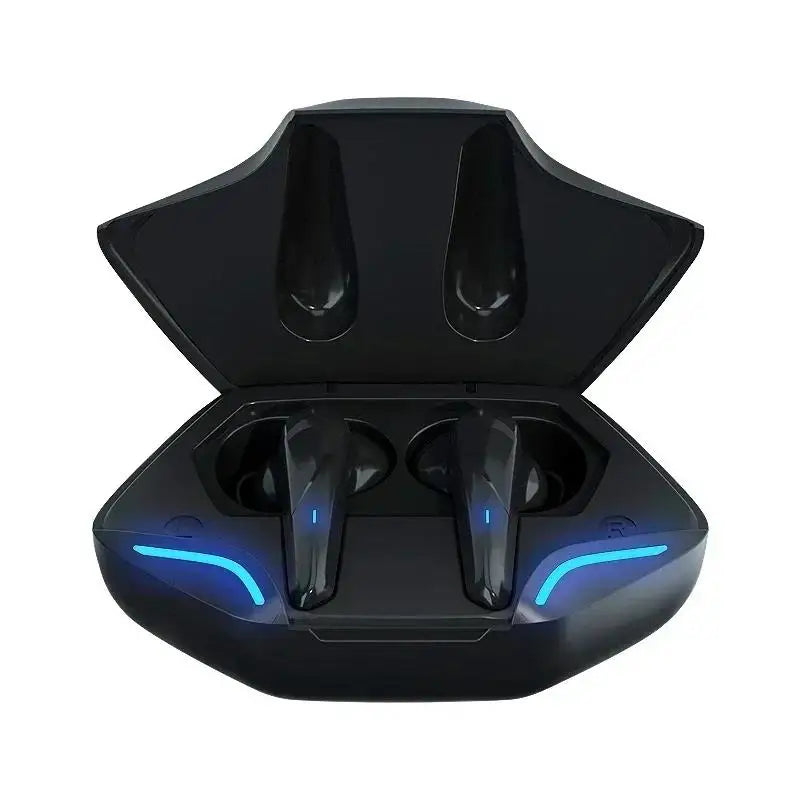 Wireless Bluetooth Headset 9D Stereo Game Headphone With Mic Noise Reduction High Fidelity Bass Earphone For iPhone OnePlus Vivo