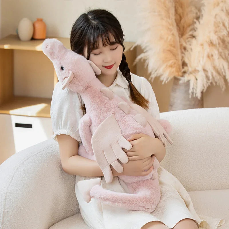 Peluche de dragón suave