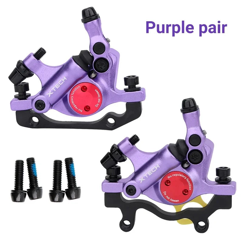 ZOOM HB-100 XTECH MTB  Hydraulic Disc Brake Kit for Mountain/Electric Folding Bike Front Rear Clamps Bicycle Accessories