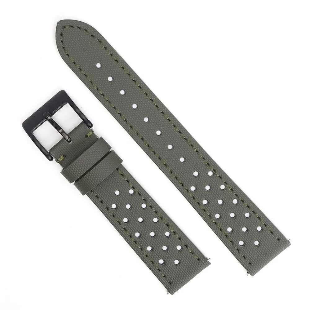 OnePlus Watch Perforated Sailcloth Rally Band