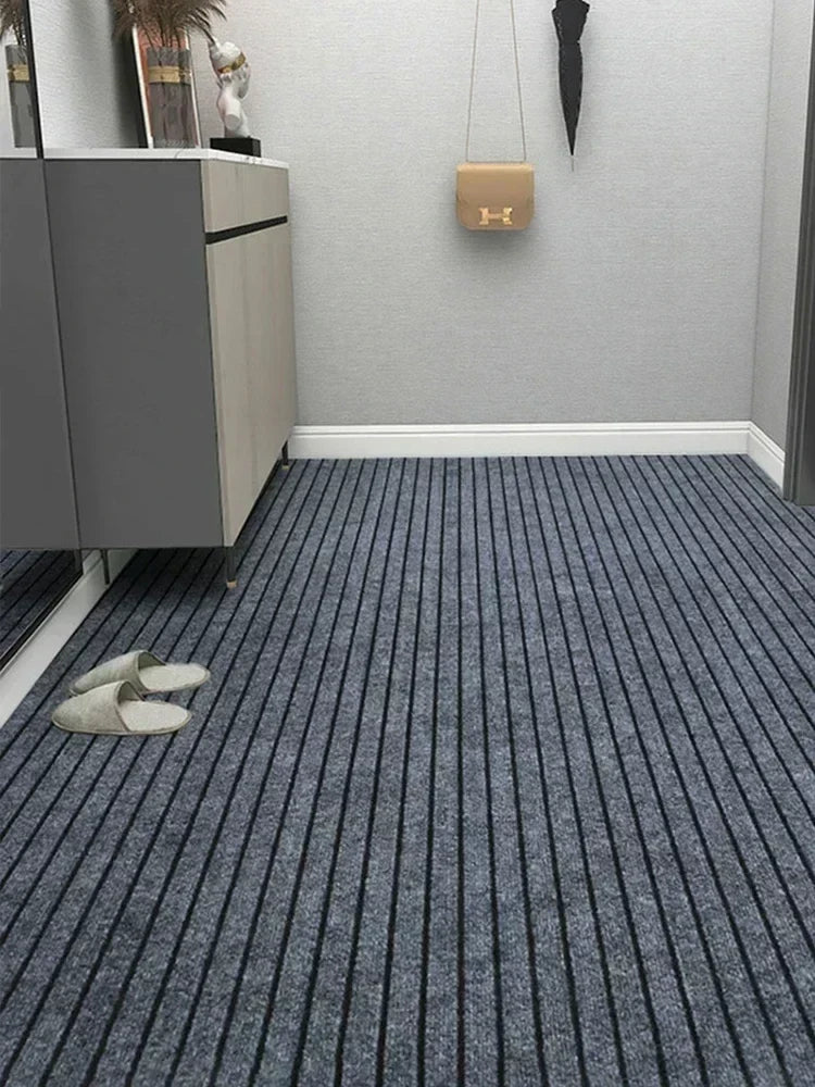 High Quality Entrance Door Mat Flooring Kitchen Entrance Mat Water and Oil Absorbent Anti-slip Mat Indoor and Outdoor Decoration