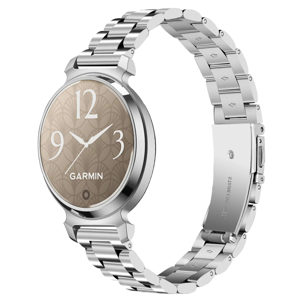 Garmin Lily 2 & 2 Active 14mm Stainless Steel Link Bracelet