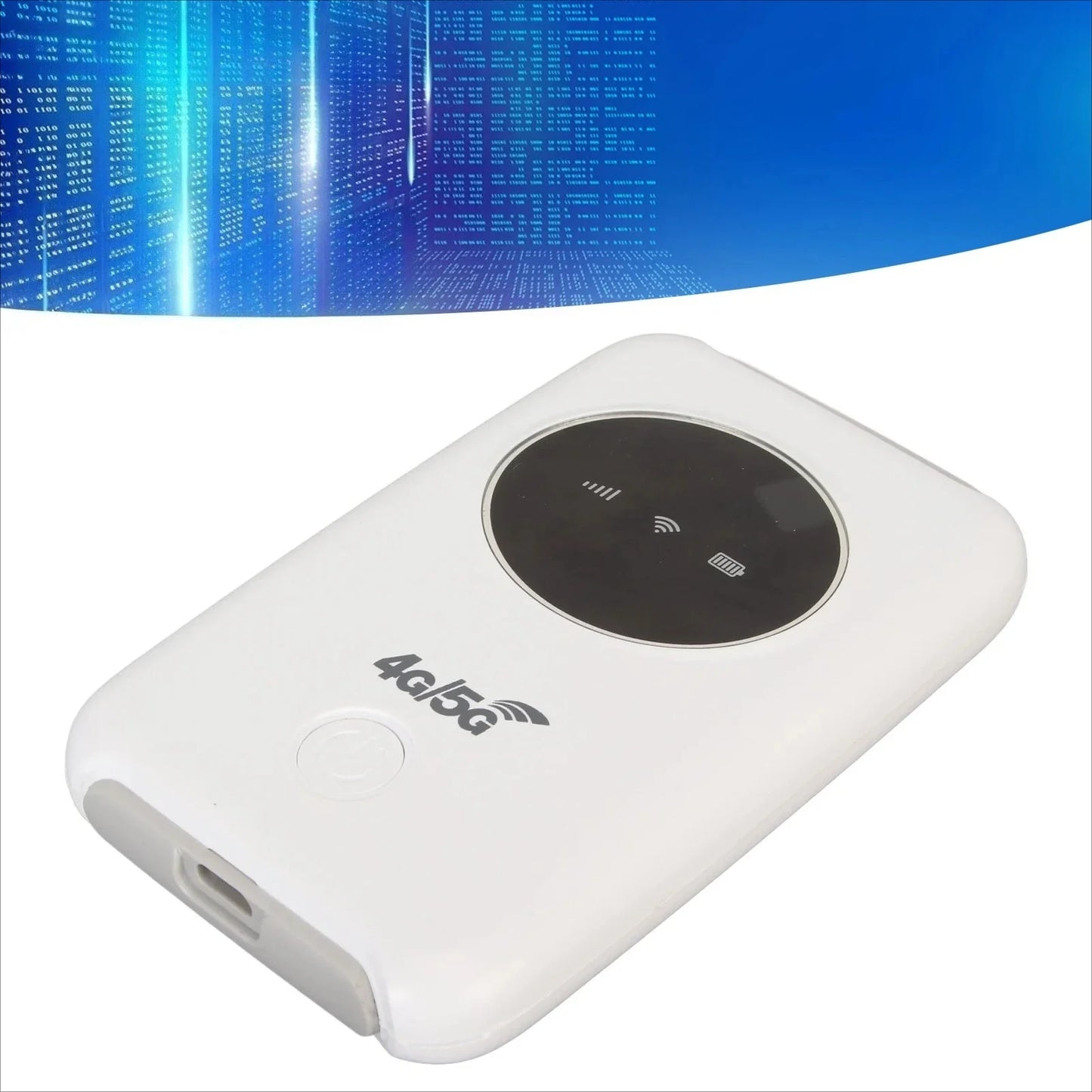 300Mbps Unlocked WiFi Micro SIM Card Slot Built In 3200MAh Wireless Portable WiFi Router 4G LTE USB WiFi Modem