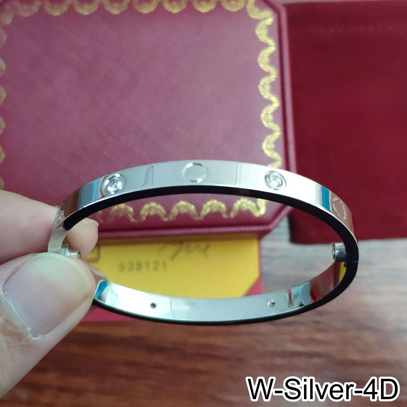 Rose Gold Silver Plated Diamond Studded Bangle Bracelet for Women 16 17 18 19 Size Fashion Jewelry Bracelets