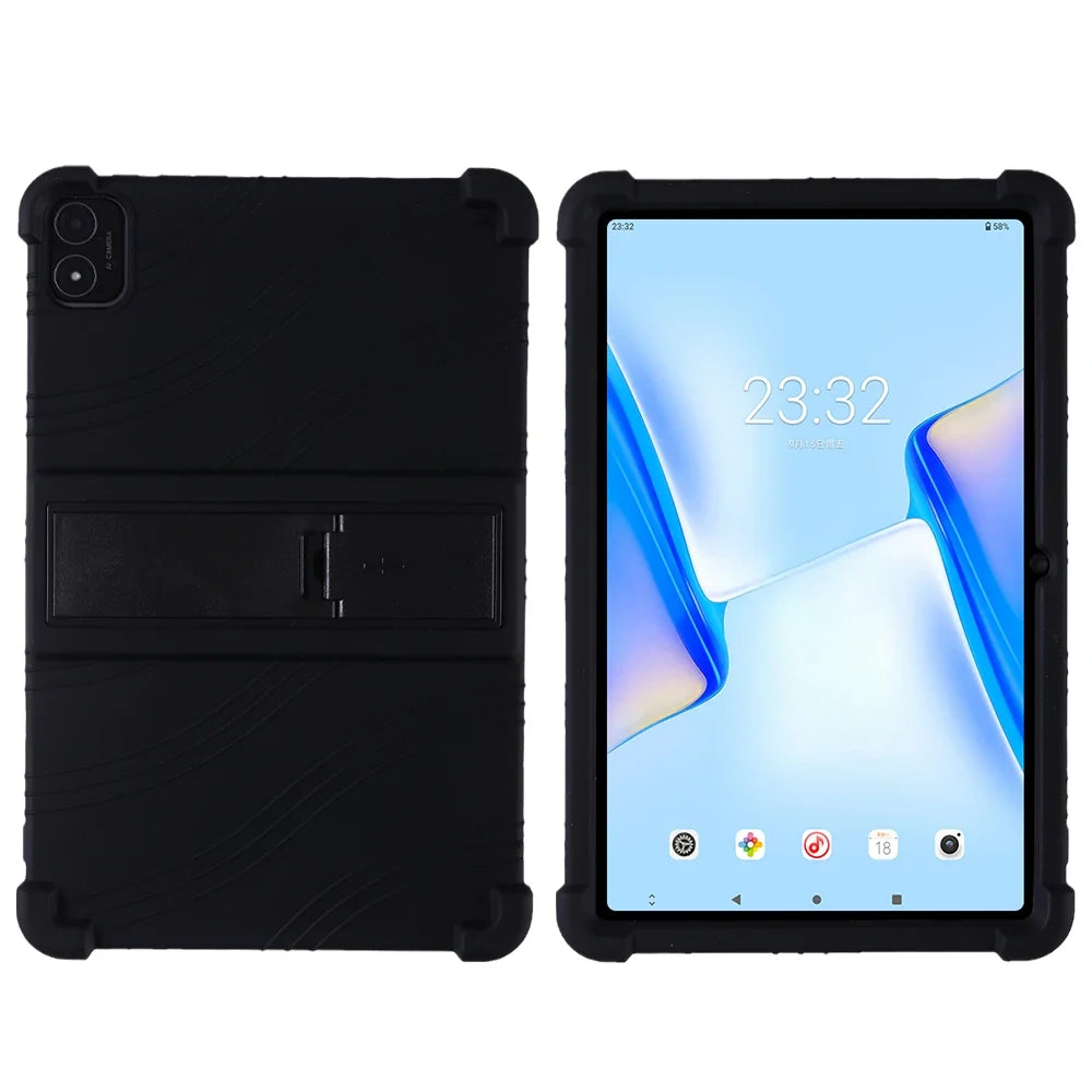 For SUAAT S3 Tablet Android 14 Tablet 10 inch Tablet  SUAAT S3 Children Safe Shockproof Silicon Stand Cover