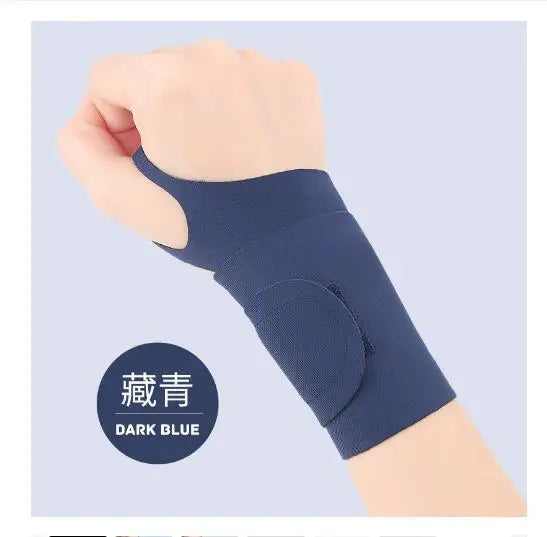 1Pc Elastic Wristband Wrist sleeve Brace Compression Thin Wrist Badminton tennis Wrist Thumb Support Brace Gloves Palm Protector