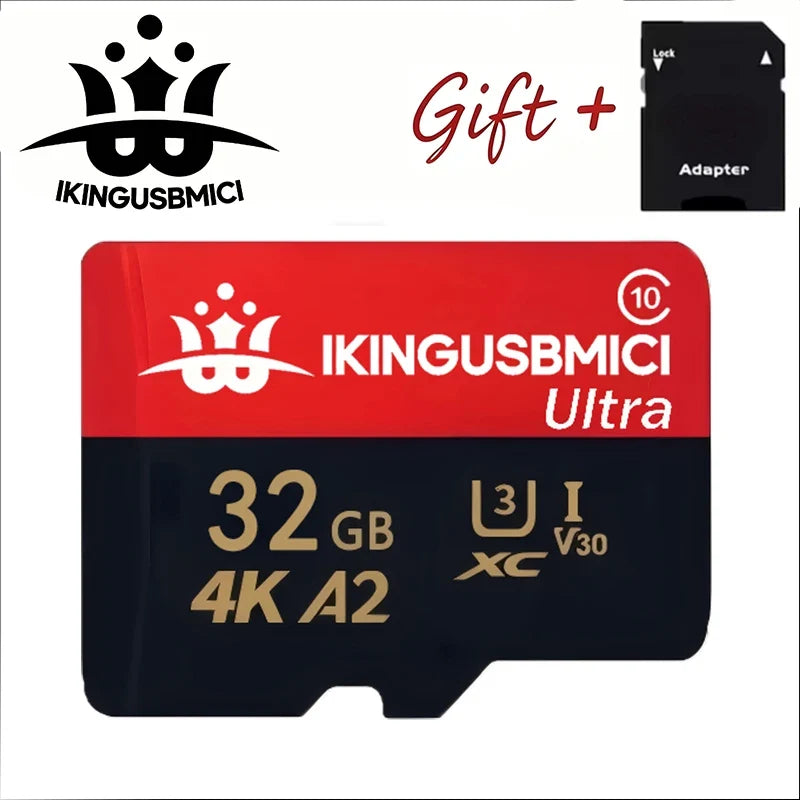 Micro Memory Card SD Cards TF Cards Flash Card 64GB/32GB/16GB/256GB/512GB Premium Quality for Nintendo Switch