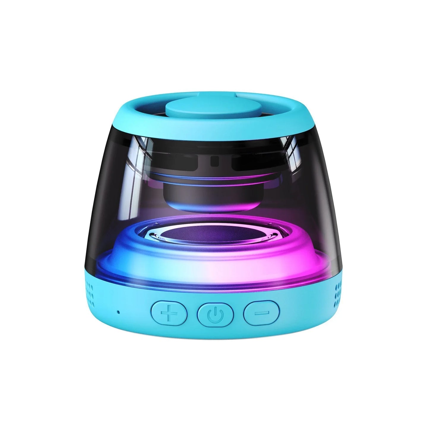 Magnetic Bluetooth Speaker RGB Mini Portable Speaker Magnetic Portable Ring Wireless Sound Box Bluetooth Speaker Tower