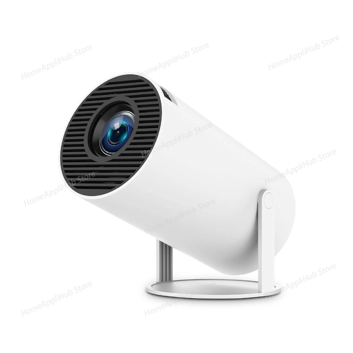 HY300 Home Projector 4K Portable LCD Ultra HD Wall Projection Wireless Screen Mirroring Android 1080P