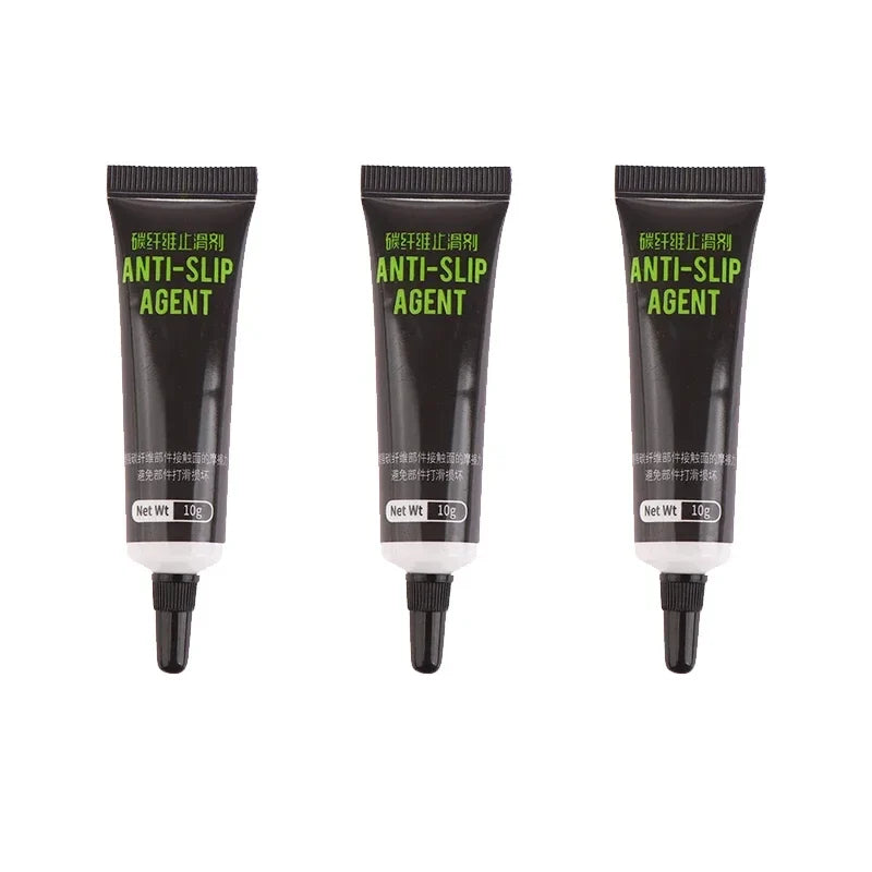 10ml Carbon Fiber Anti-slip Agent for Road Mountain Bikes Ultra-fine Particle Anti-slip Seat Tube and Handlebar Anti-slip Paste