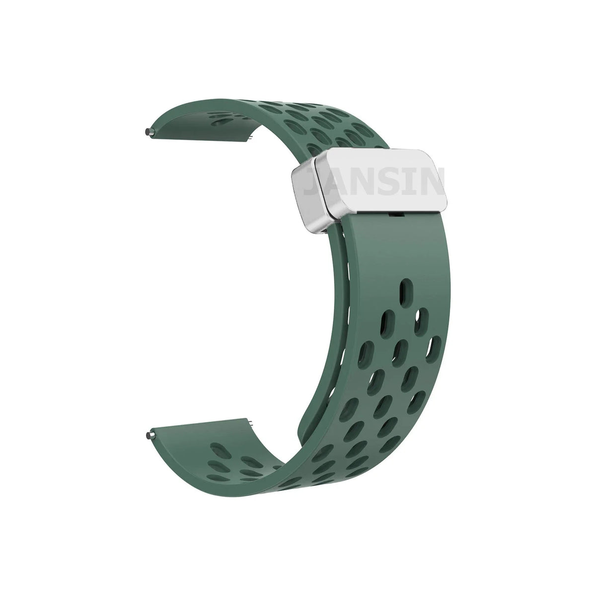 Polar Vantage, Grit X & Ignite Perforated Silicone Magnetic Clasp Band