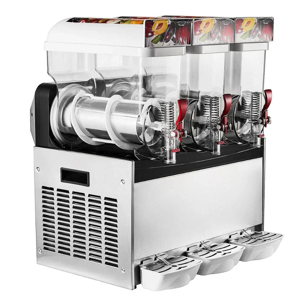 Machine Granita Commercial Granita Industrial Hand Operated  Frozen Drink Slushy Ice Shaving Slush Machine