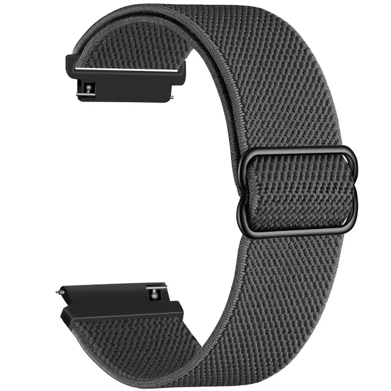 Motorola Moto Watch Patterned Stretch Nylon Band with Slider
