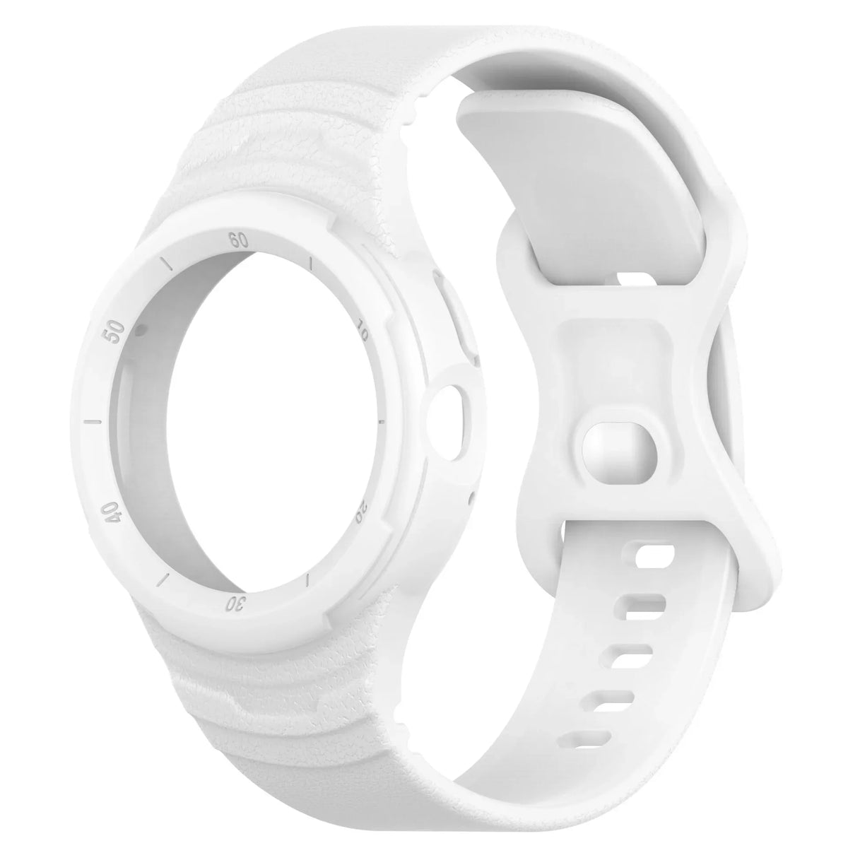 Google Pixel Watch 3, 2 & 1 41mm Silicone Band with Built-In Case