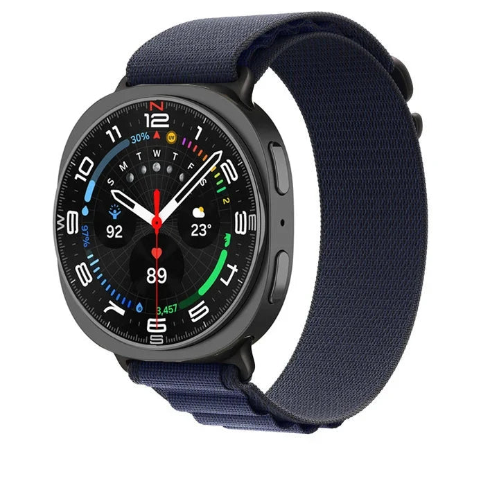 Nylon Galaxy Watch8, Classic, Watch9 Band Loop Soft Strap