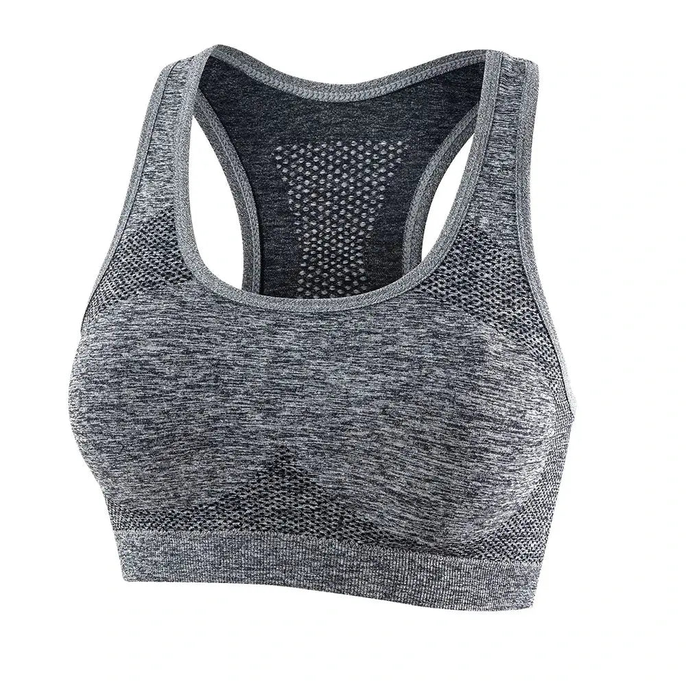Women Sports Bra Top Push Up Fitness Yoga