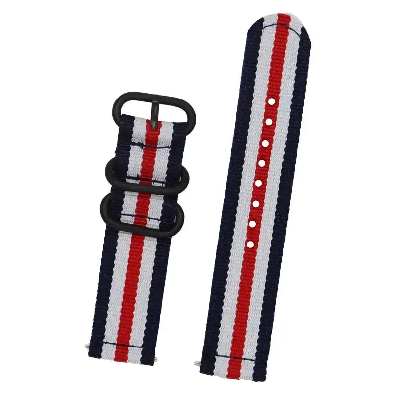Amazfit Balance, GTR, GTS & Bip NATO-Style Two-Piece Nylon Band
