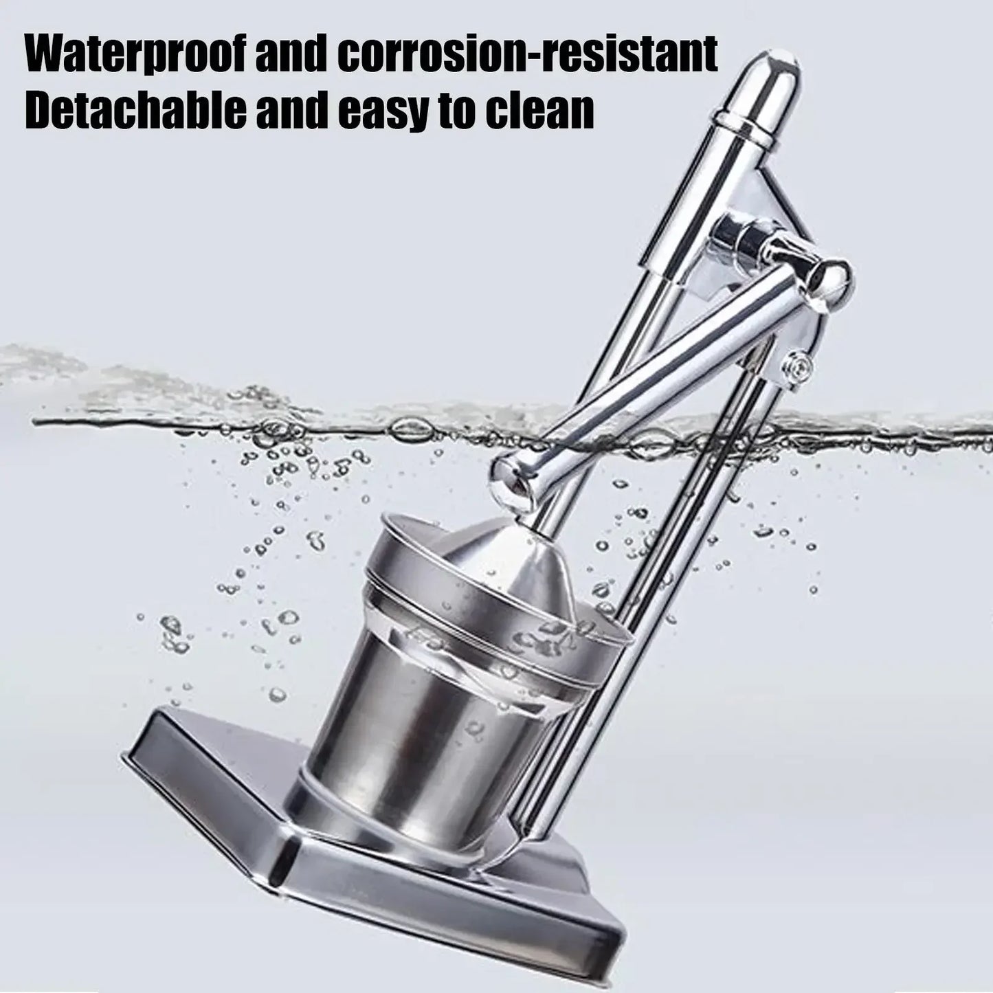 Stainless Steel Manual Orange Juicer