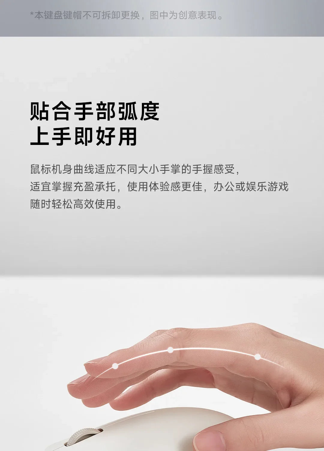 Xiaomi Keyboard and Mouse Set 2 2.4G Wireless Keyboard and Mouse Set Office Slim Keyboard 104Keys Smart Energy-saving Sleep Mode