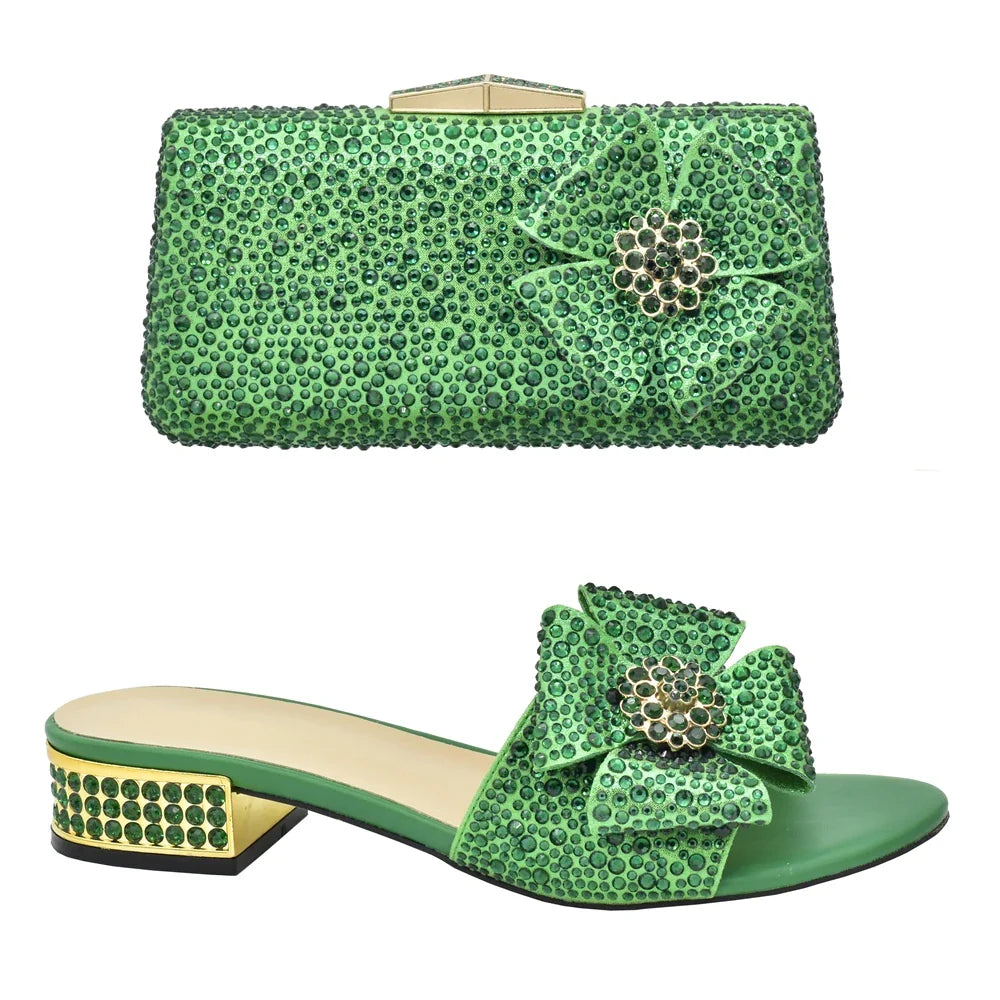 Sandalias y Bolsos Estilo Italiano HQS1-10