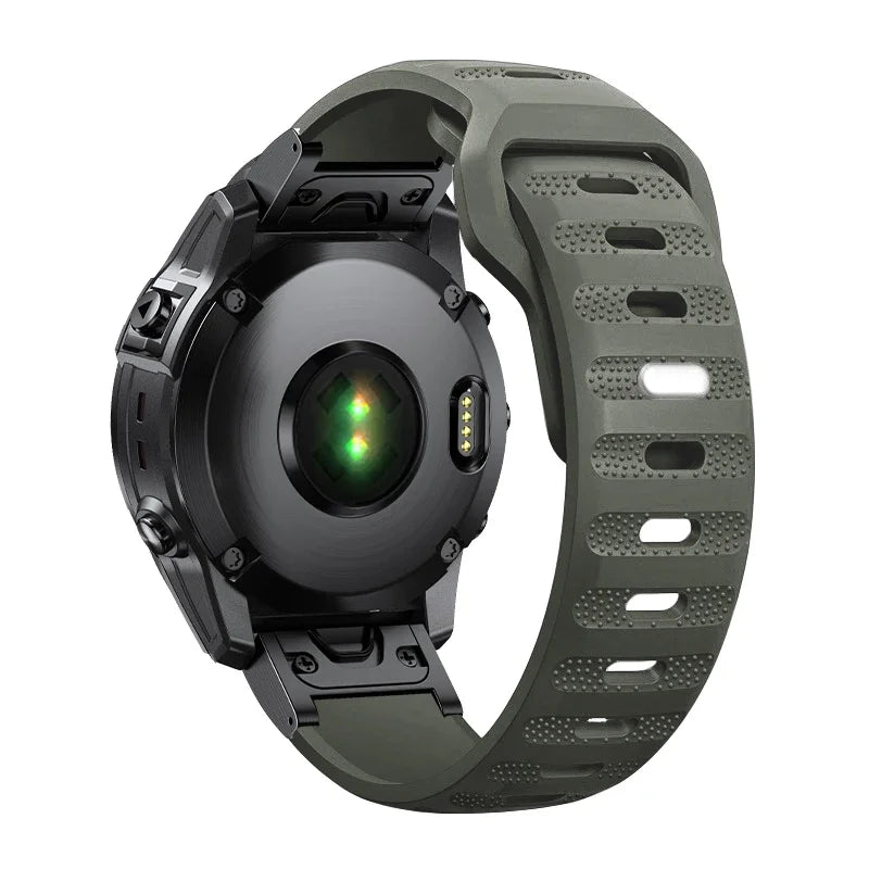 Garmin QuickFit 22/26mm Lightweight Soft Silicone Band
