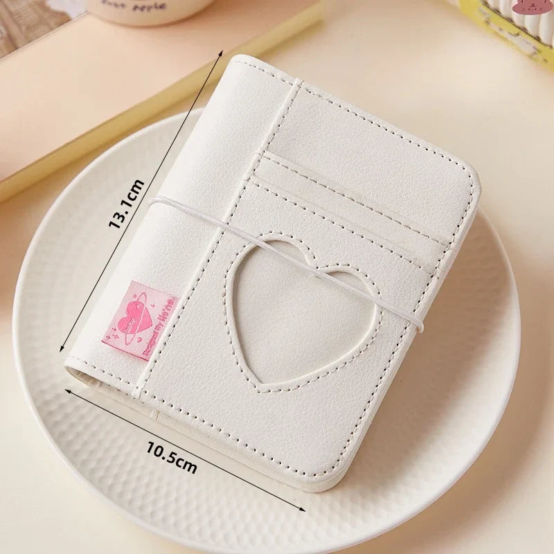 Mini álbum de anillas Peekaboo Heart