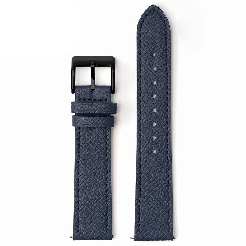 Garmin 18/20/22mm Quick Release Epsom Calfskin Leather Band