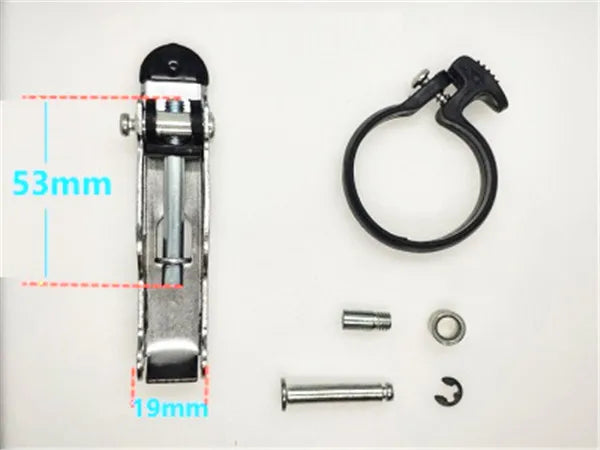 for E-bik Bicycle Electric Folding Bike Stem Repair Part Quick Release Folding Buckle Fixing Clamp