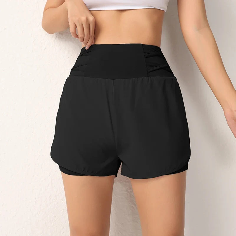 Women's Workout Shorts with Pockets