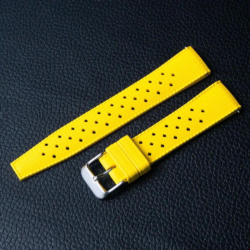 Polar Vantage, Grit X & Ignite FKM Rubber Tropic Band, Perforated