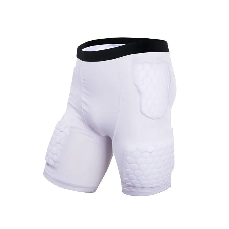 Sports Honeycomb Anti-Collision Suit Anti-Collision T-Shirt Shorts Football Cycling Sports Protective Gear