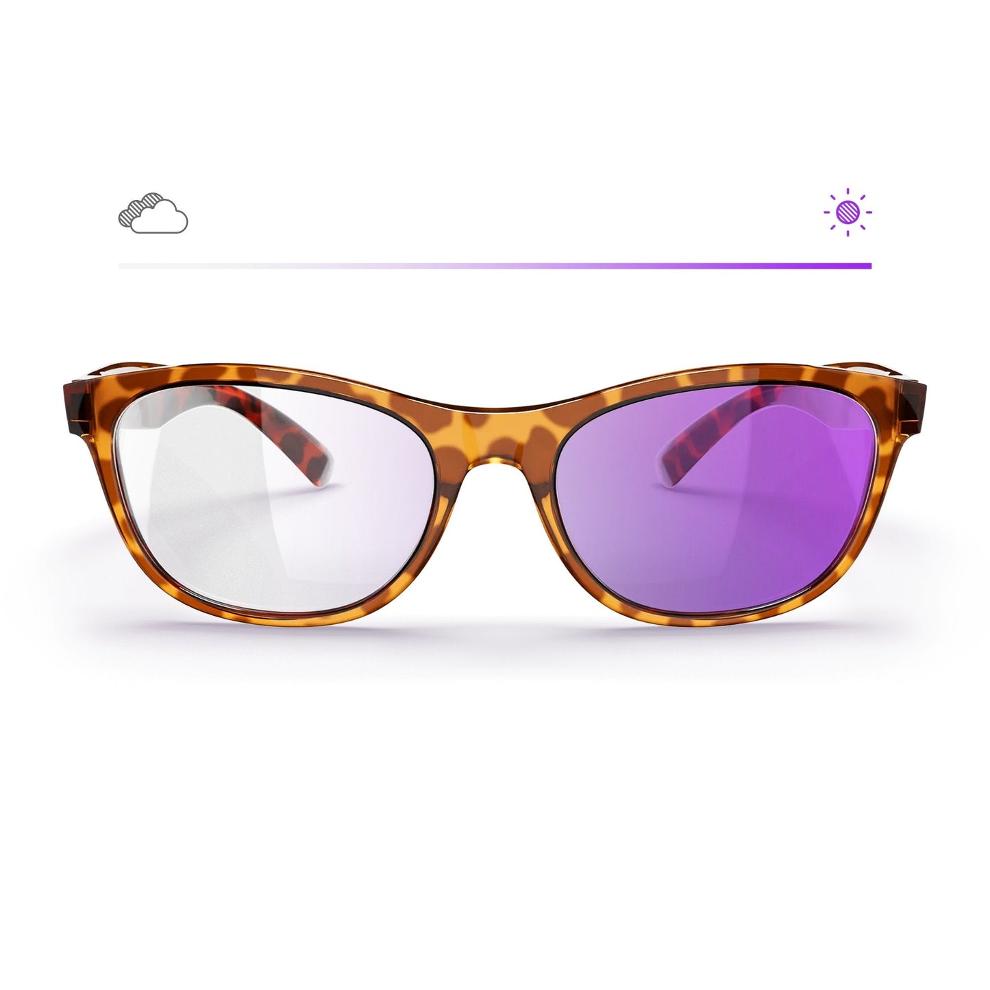 Tortoise Seafarer Prescription Transitions® Colors